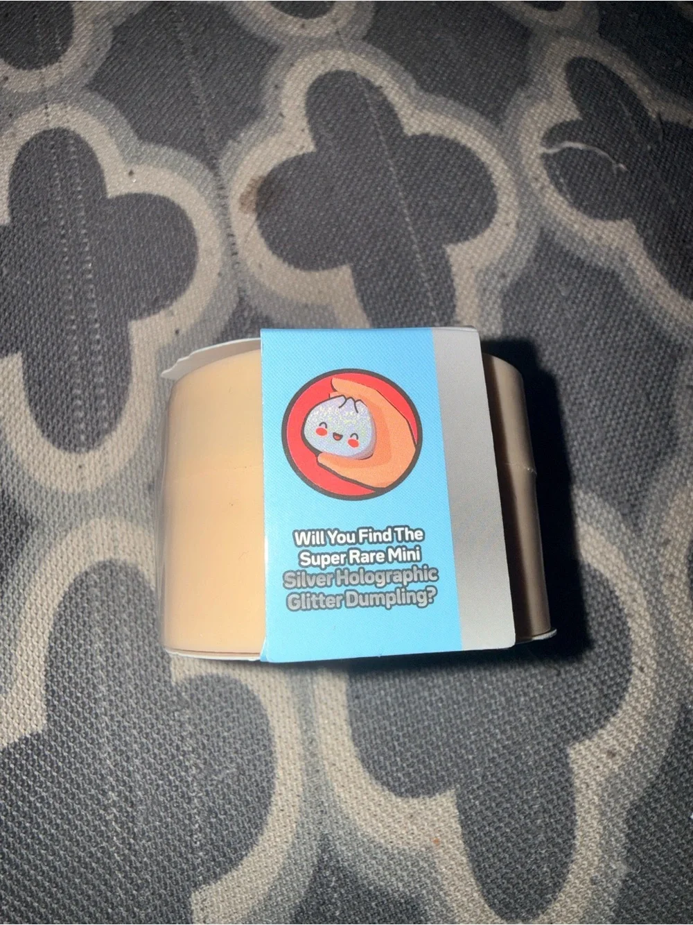 Crazy Fun Mini Squishy Mystery - Cream Series 1 Fidget